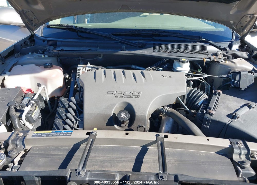 2004 BUICK LESABRE CUSTOM VIN: 1G4HP54K144160566