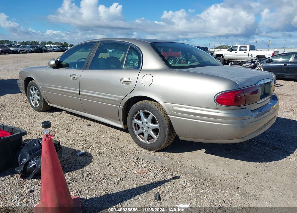 2004 BUICK LESABRE CUSTOM VIN: 1G4HP54K144160566