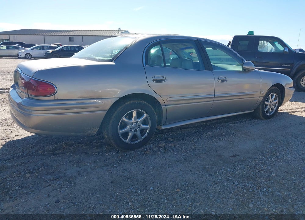 2004 BUICK LESABRE CUSTOM VIN: 1G4HP54K144160566