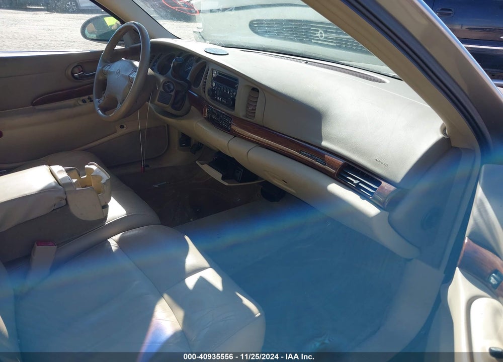 2004 BUICK LESABRE CUSTOM VIN: 1G4HP54K144160566