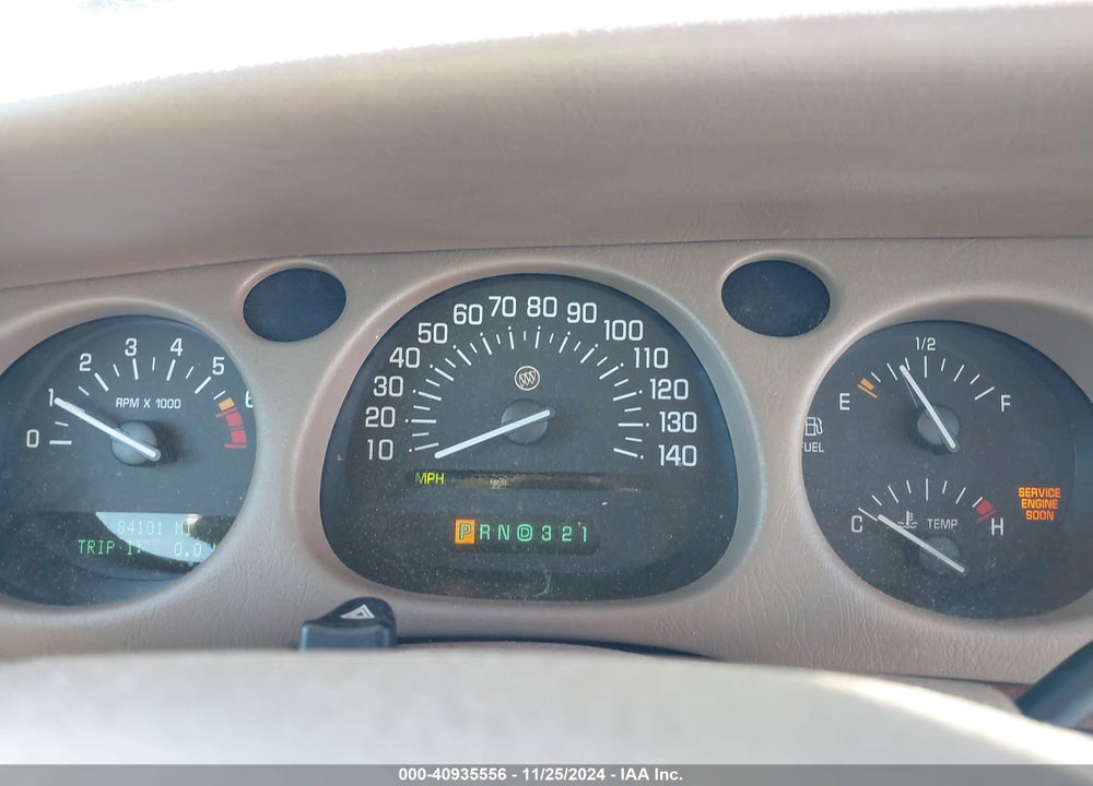 2004 BUICK LESABRE CUSTOM VIN: 1G4HP54K144160566