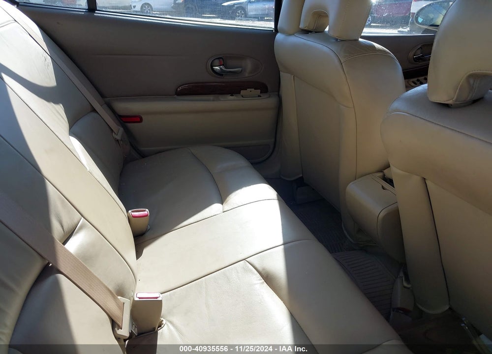 2004 BUICK LESABRE CUSTOM VIN: 1G4HP54K144160566