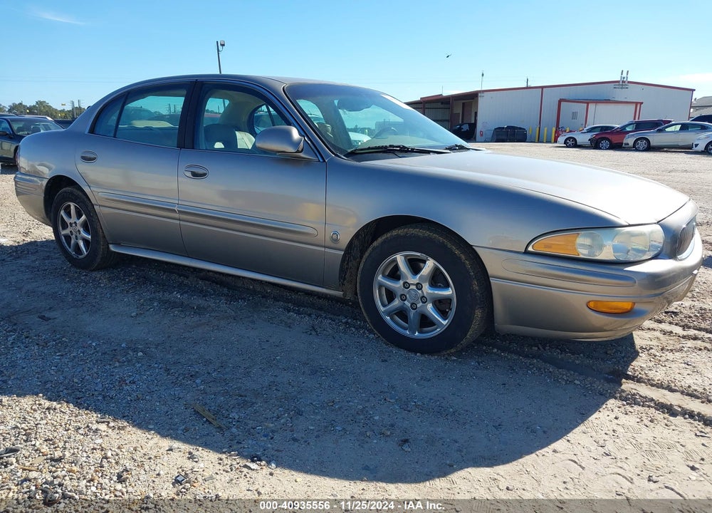 2004 BUICK LESABRE CUSTOM VIN: 1G4HP54K144160566