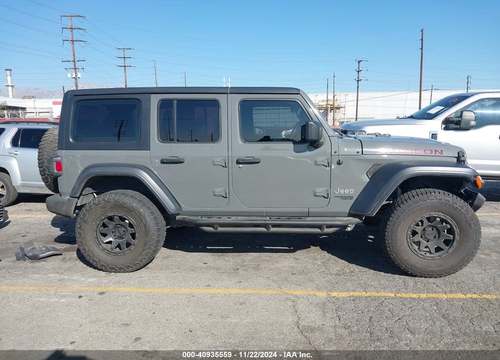 2020 JEEP WRANGLER UNLIMITED SPORT 4X4 VIN: 1C4HJXDG7LW278234