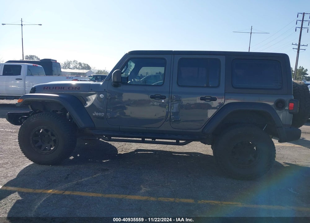 2020 JEEP WRANGLER UNLIMITED SPORT 4X4 VIN: 1C4HJXDG7LW278234