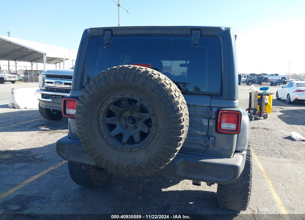 2020 JEEP WRANGLER UNLIMITED SPORT 4X4 VIN: 1C4HJXDG7LW278234