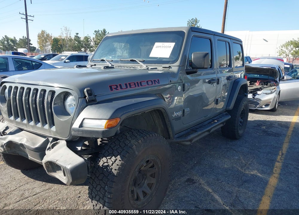 2020 JEEP WRANGLER UNLIMITED SPORT 4X4 VIN: 1C4HJXDG7LW278234