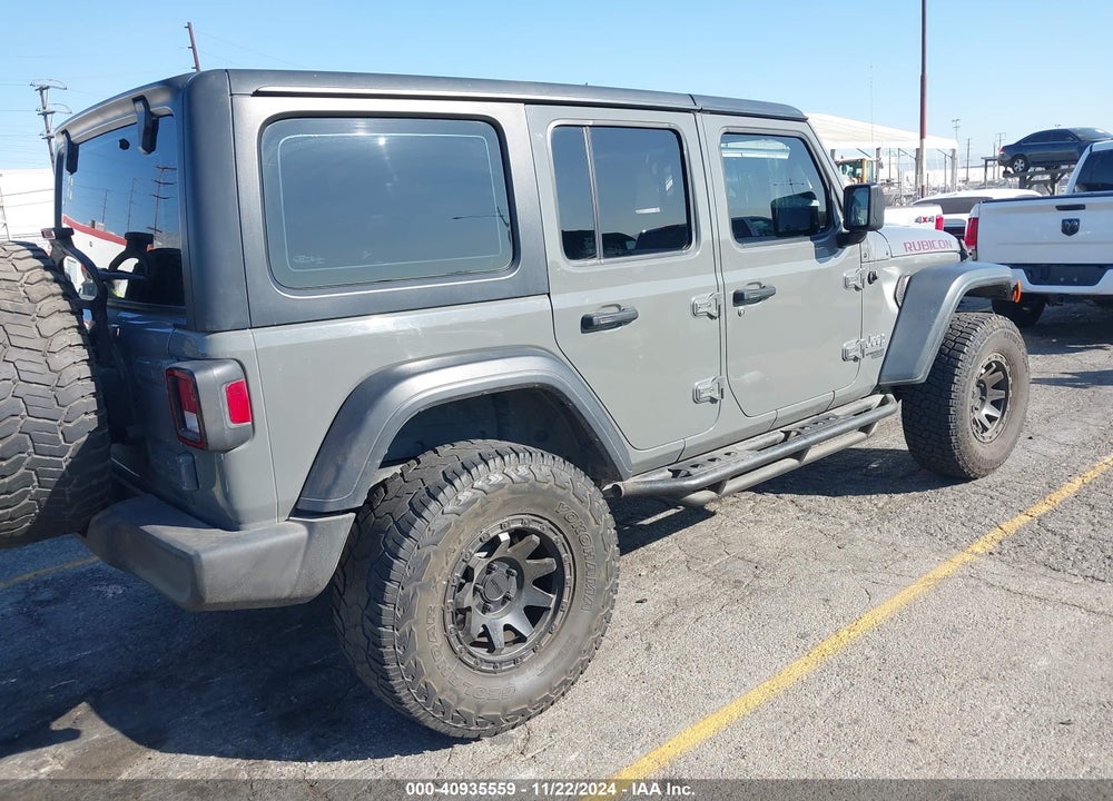 2020 JEEP WRANGLER UNLIMITED SPORT 4X4 VIN: 1C4HJXDG7LW278234