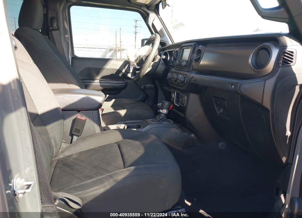 2020 JEEP WRANGLER UNLIMITED SPORT 4X4 VIN: 1C4HJXDG7LW278234