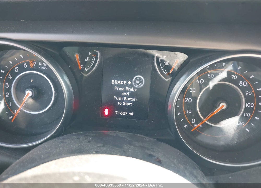 2020 JEEP WRANGLER UNLIMITED SPORT 4X4 VIN: 1C4HJXDG7LW278234