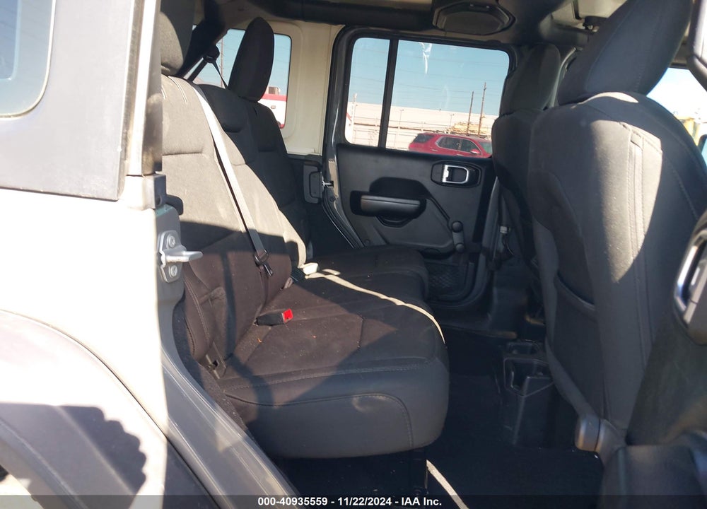 2020 JEEP WRANGLER UNLIMITED SPORT 4X4 VIN: 1C4HJXDG7LW278234
