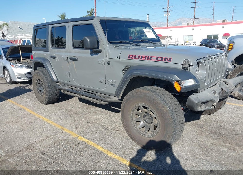 2020 JEEP WRANGLER UNLIMITED SPORT 4X4 VIN: 1C4HJXDG7LW278234