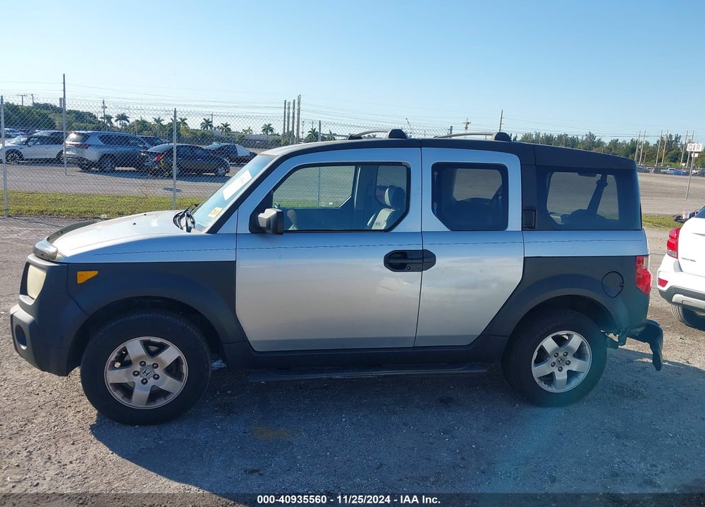 2003 HONDA ELEMENT EX VIN: 5J6YH18573L007753