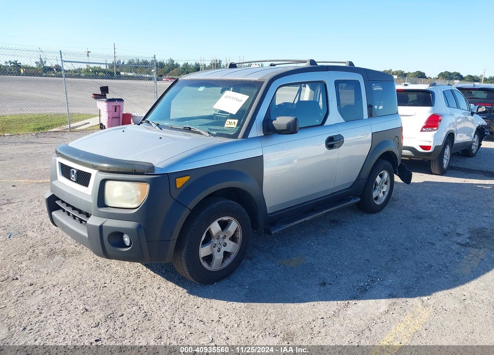 2003 HONDA ELEMENT EX VIN: 5J6YH18573L007753