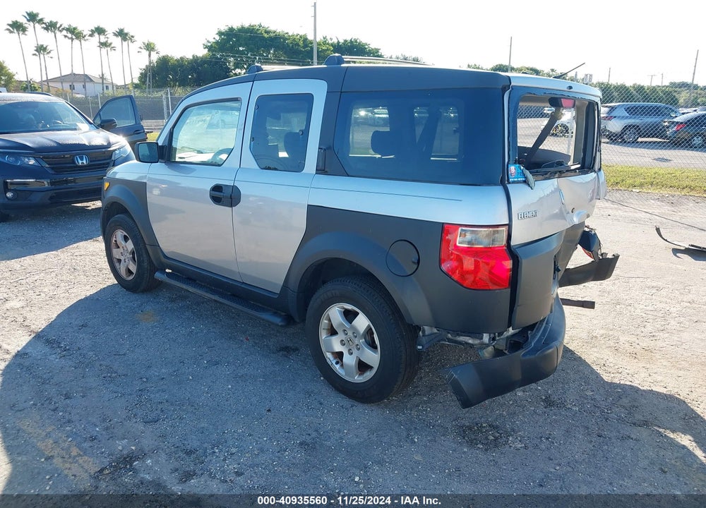 2003 HONDA ELEMENT EX VIN: 5J6YH18573L007753