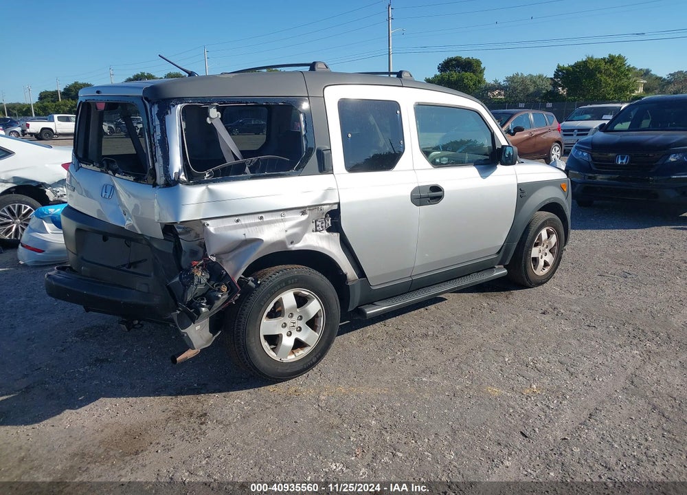 2003 HONDA ELEMENT EX VIN: 5J6YH18573L007753