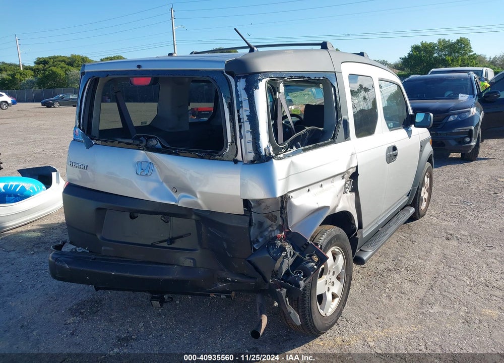 2003 HONDA ELEMENT EX VIN: 5J6YH18573L007753