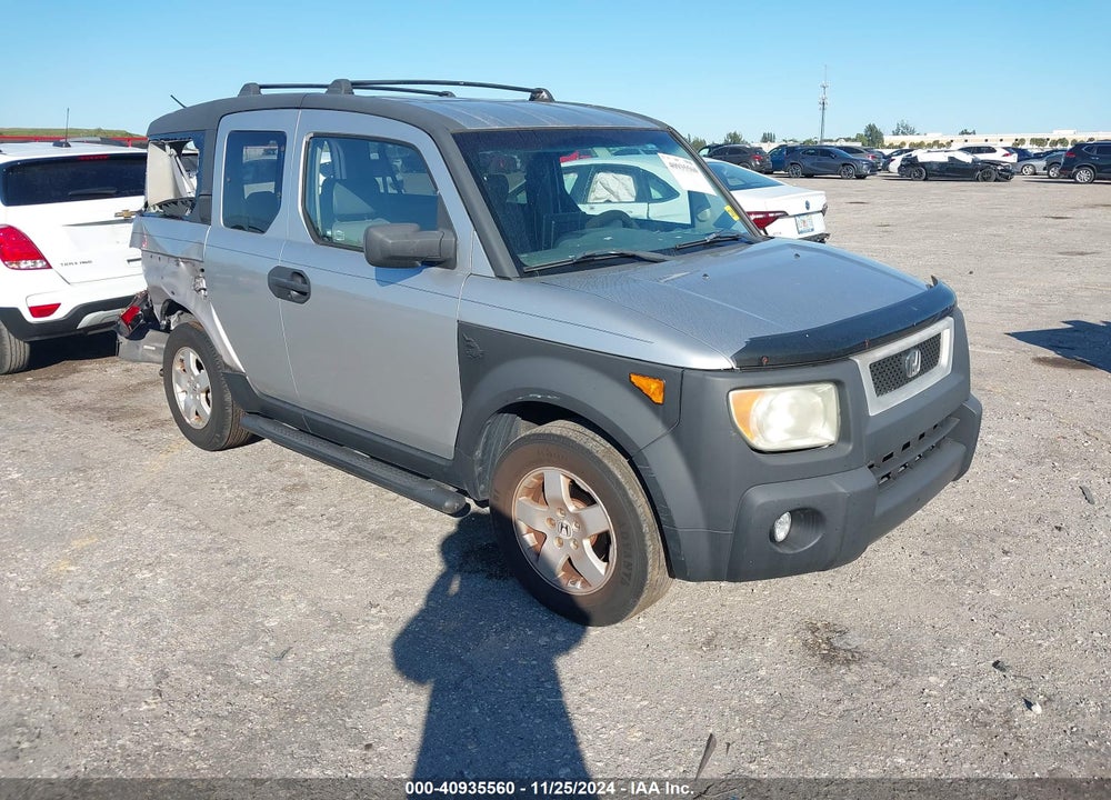 2003 HONDA ELEMENT EX VIN: 5J6YH18573L007753