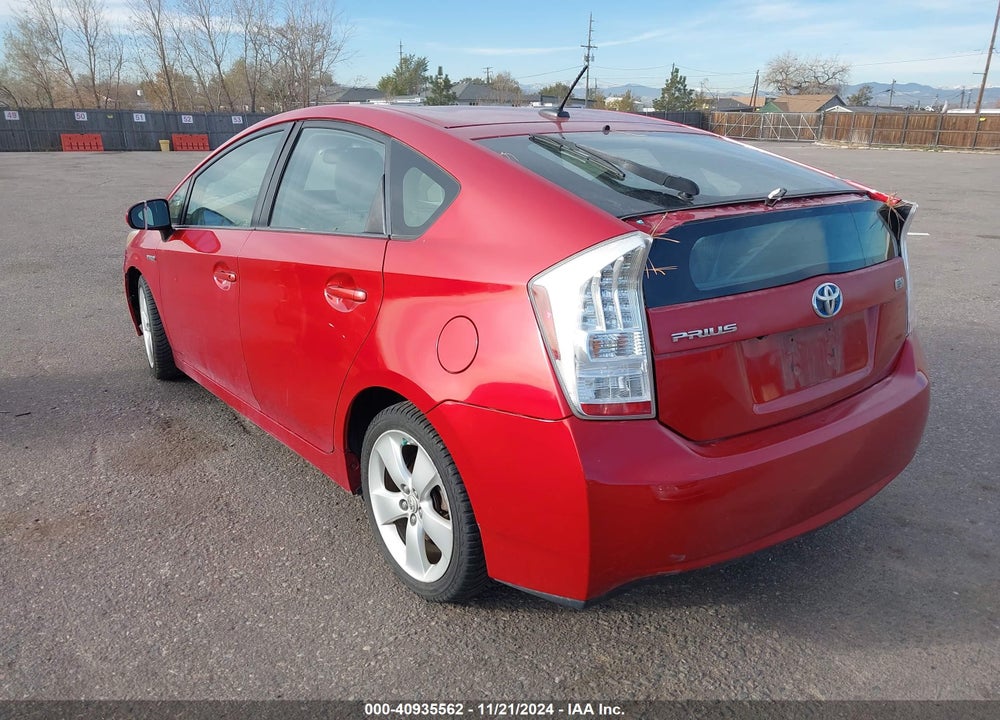 2010 TOYOTA PRIUS VIN: JTDKN3DU8A5011986
