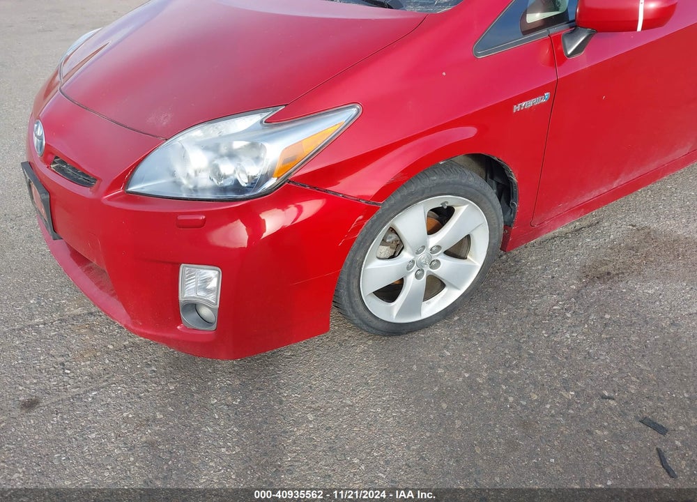 2010 TOYOTA PRIUS VIN: JTDKN3DU8A5011986