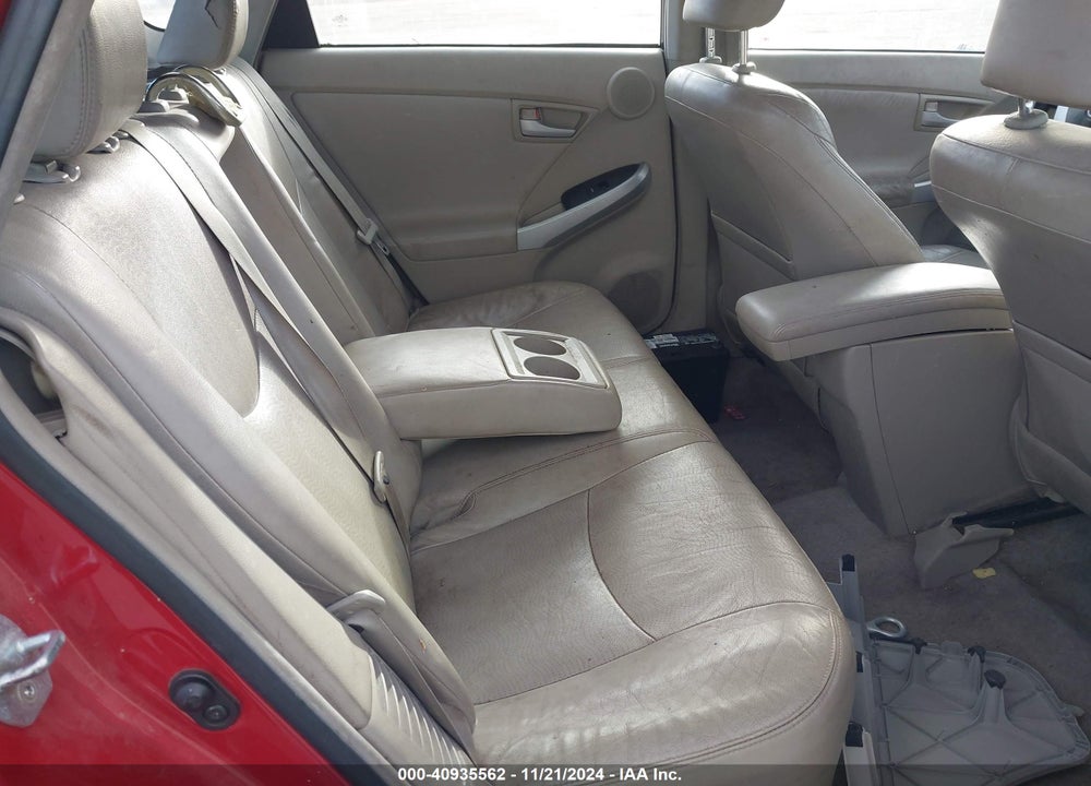 2010 TOYOTA PRIUS VIN: JTDKN3DU8A5011986