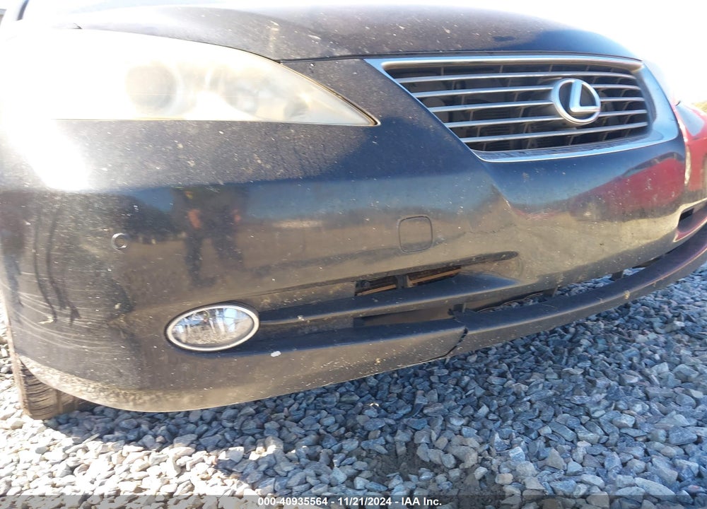 2009 LEXUS ES 350 VIN: JTHBJ46G492294472