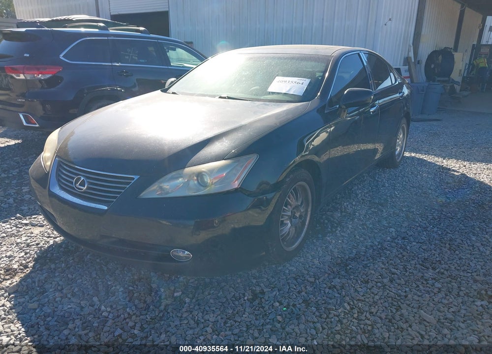 2009 LEXUS ES 350 VIN: JTHBJ46G492294472