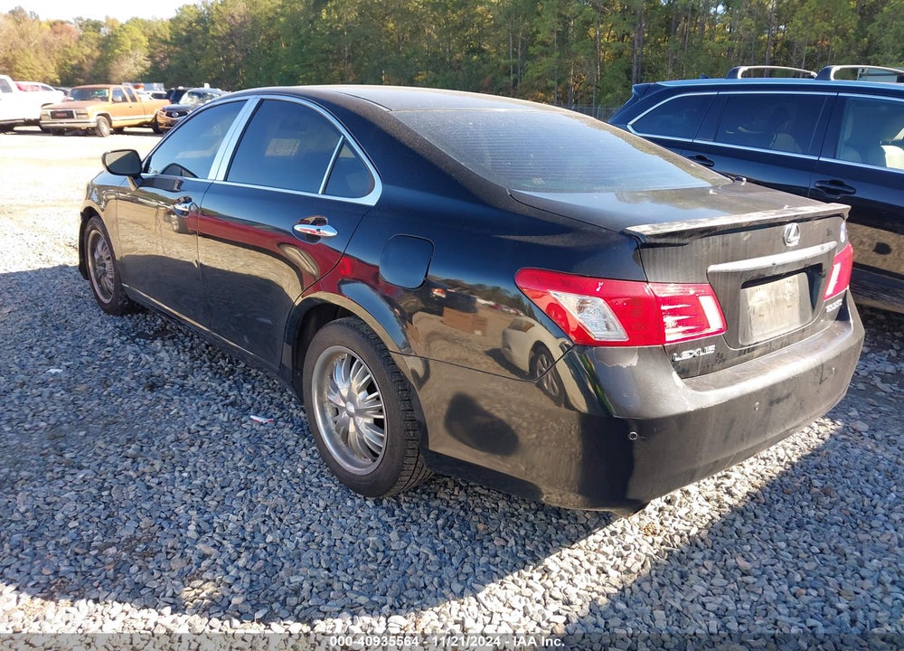2009 LEXUS ES 350 VIN: JTHBJ46G492294472