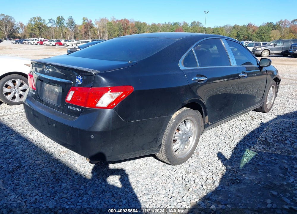 2009 LEXUS ES 350 VIN: JTHBJ46G492294472