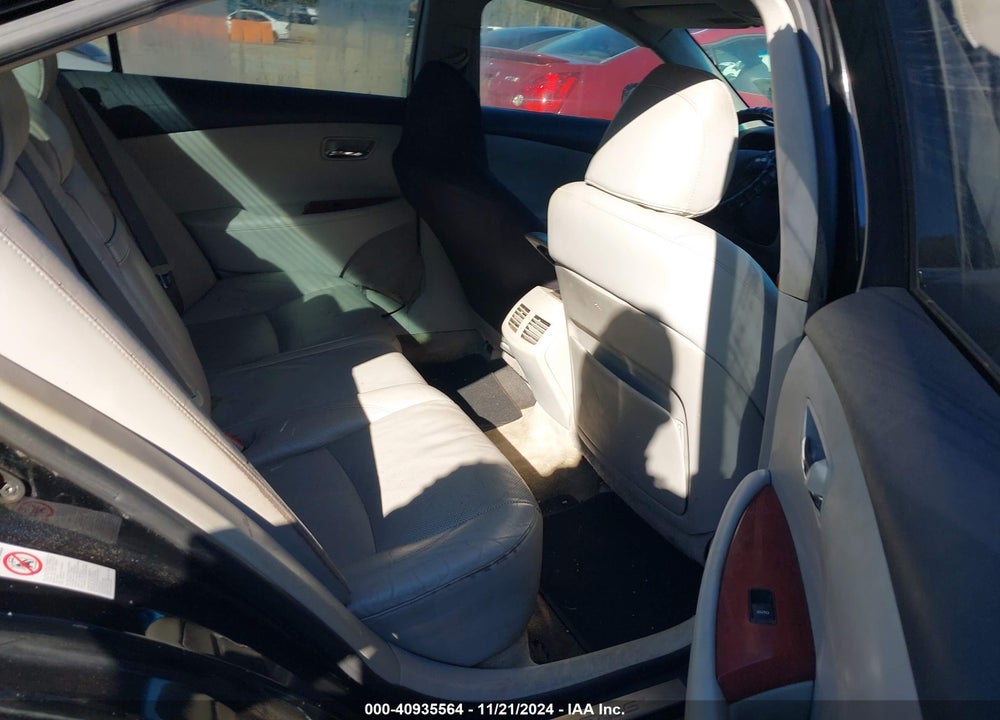 2009 LEXUS ES 350 VIN: JTHBJ46G492294472