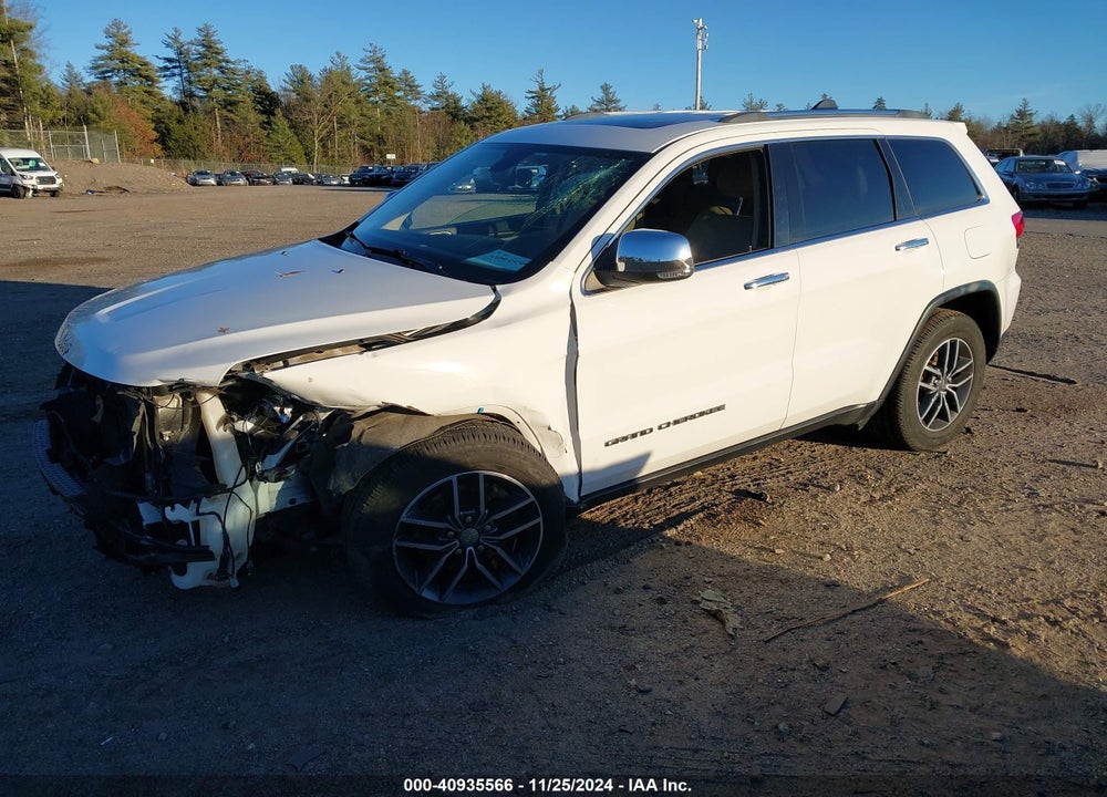 2018 JEEP GRAND CHEROKEE LIMITED 4X4 VIN: 1C4RJFBG5JC504609