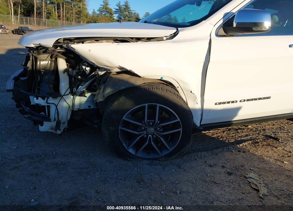 2018 JEEP GRAND CHEROKEE LIMITED 4X4 VIN: 1C4RJFBG5JC504609