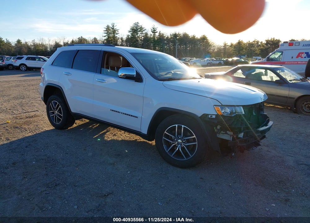 2018 JEEP GRAND CHEROKEE LIMITED 4X4 VIN: 1C4RJFBG5JC504609