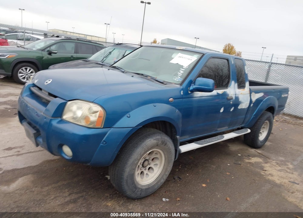2003 NISSAN FRONTIER DESERT RUNNER SE-V6 VIN: 1N6ED26T63C436021