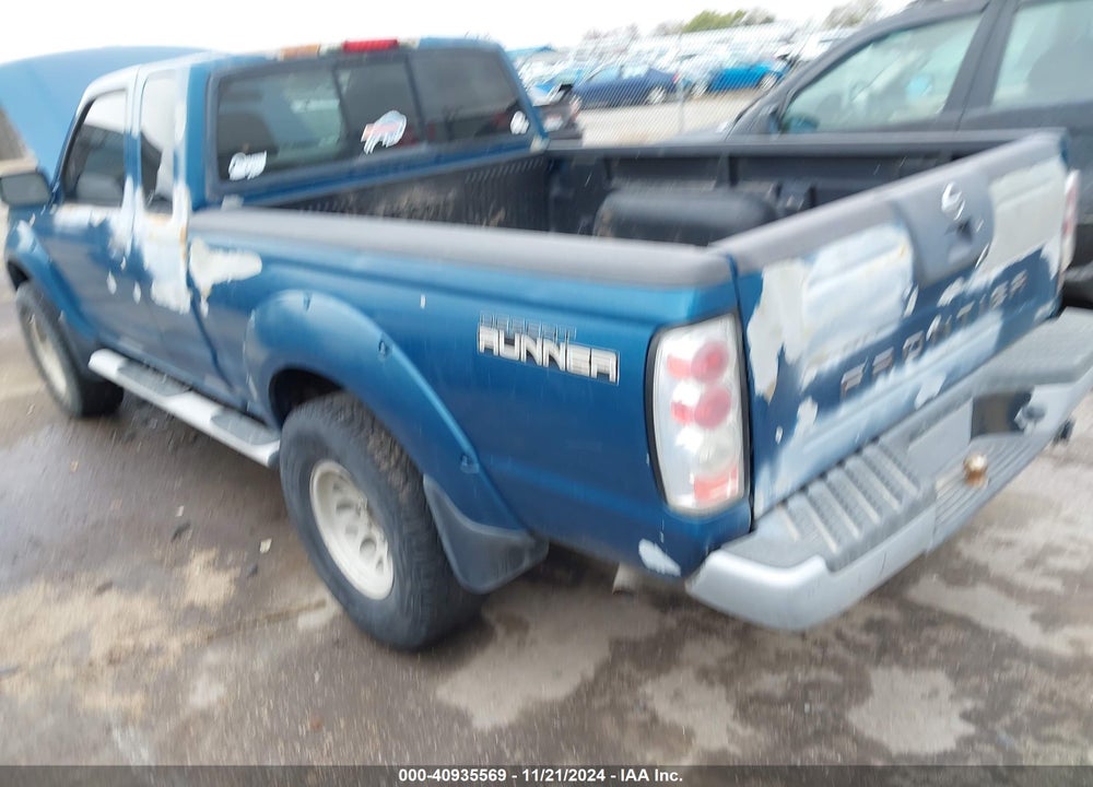 2003 NISSAN FRONTIER DESERT RUNNER SE-V6 VIN: 1N6ED26T63C436021