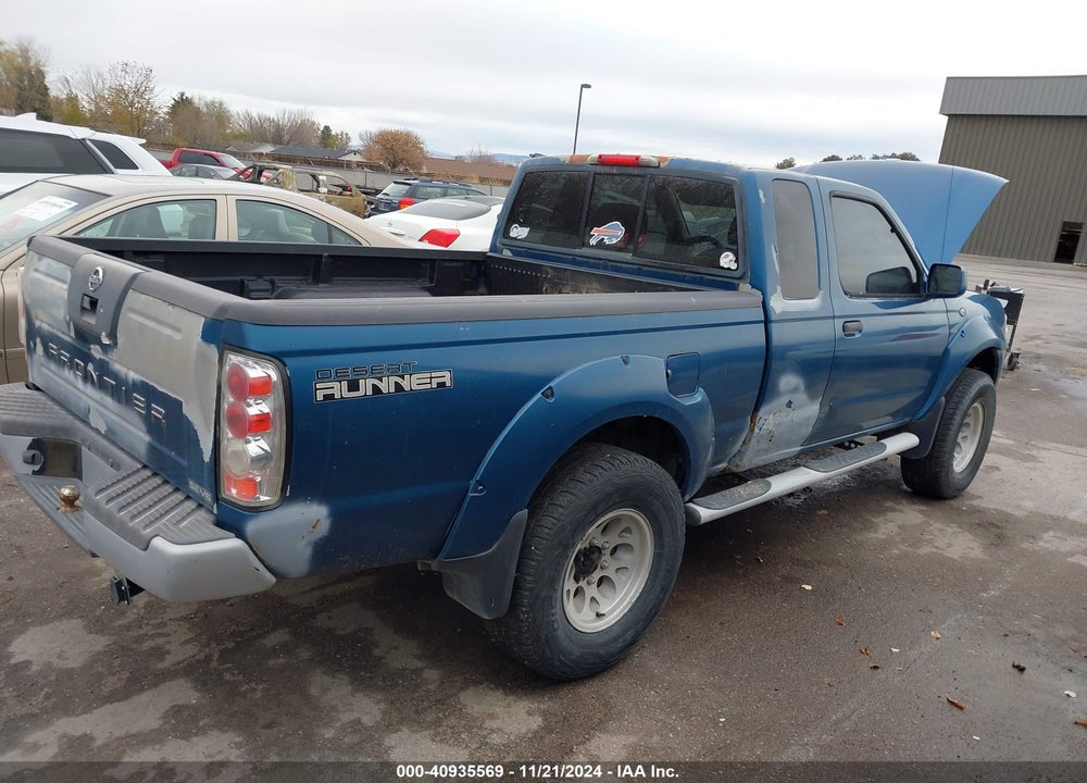 2003 NISSAN FRONTIER DESERT RUNNER SE-V6 VIN: 1N6ED26T63C436021