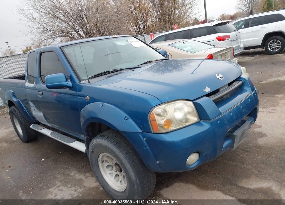 2003 NISSAN FRONTIER DESERT RUNNER SE-V6 VIN: 1N6ED26T63C436021