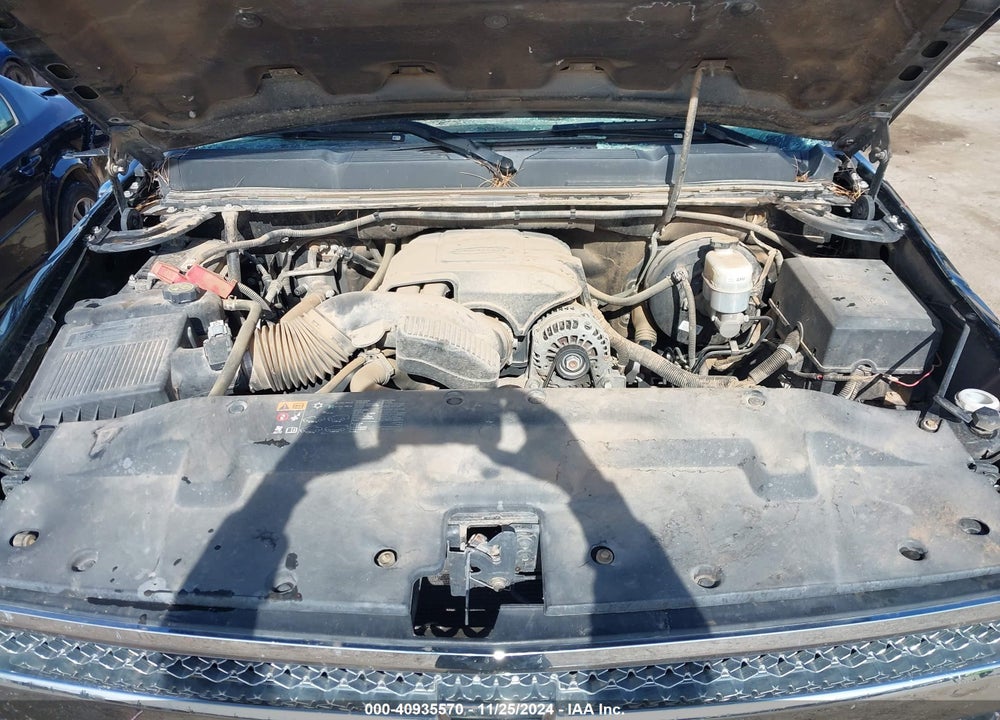 2013 CHEVROLET SILVERADO 1500 LT VIN: 3GCPKSE24DG379326