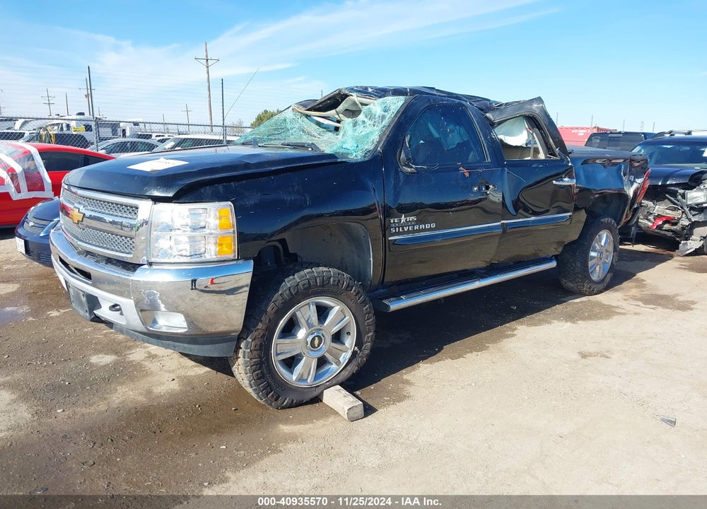2013 CHEVROLET SILVERADO 1500 LT VIN: 3GCPKSE24DG379326