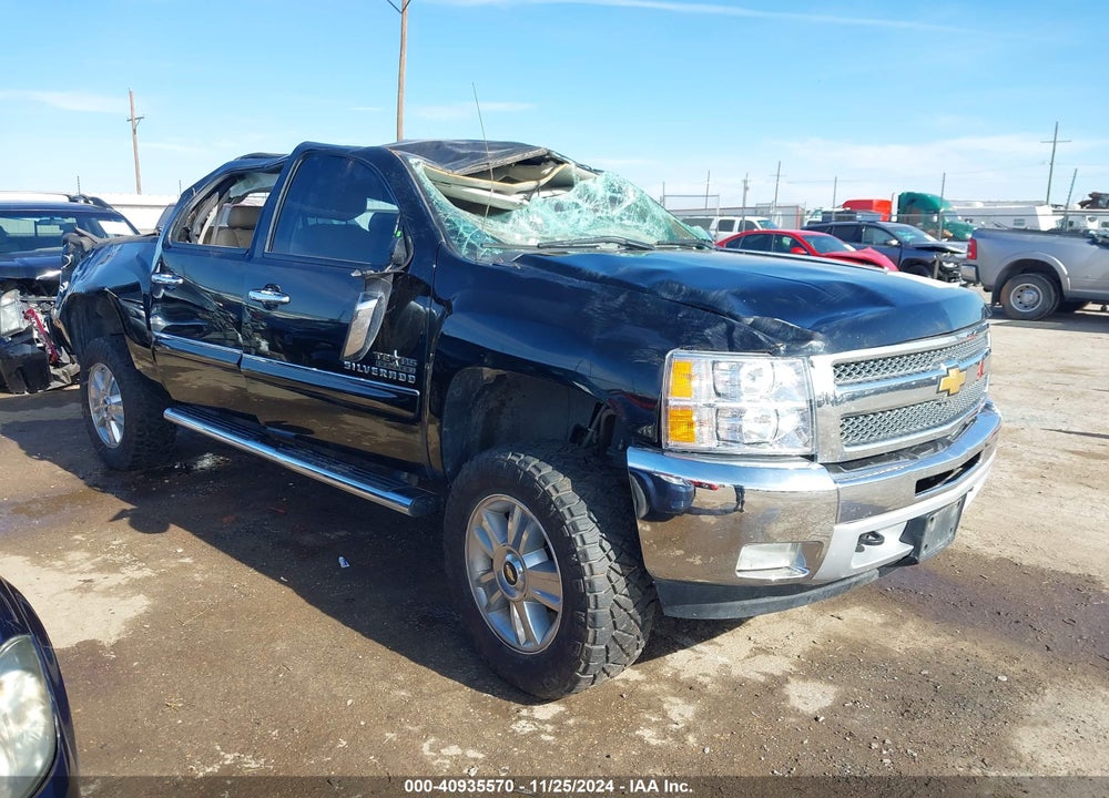 2013 CHEVROLET SILVERADO 1500 LT VIN: 3GCPKSE24DG379326