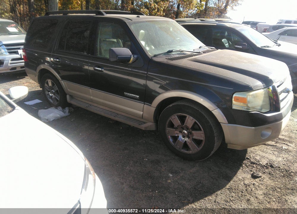 2007 FORD EXPEDITION EDDIE BAUER VIN: 1FMFU17547LA77691