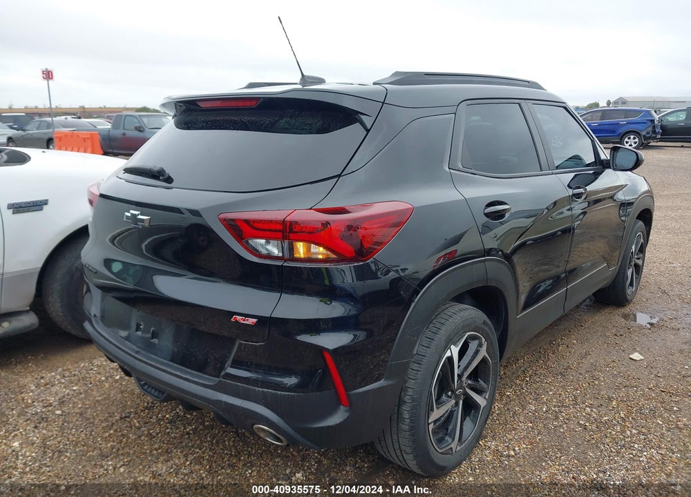 2022 CHEVROLET TRAILBLAZER FWD RS VIN: KL79MTSL6NB069479