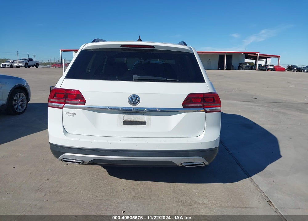 2020 VOLKSWAGEN ATLAS 2.0T S VIN: 1V2AP2CA9LC501647