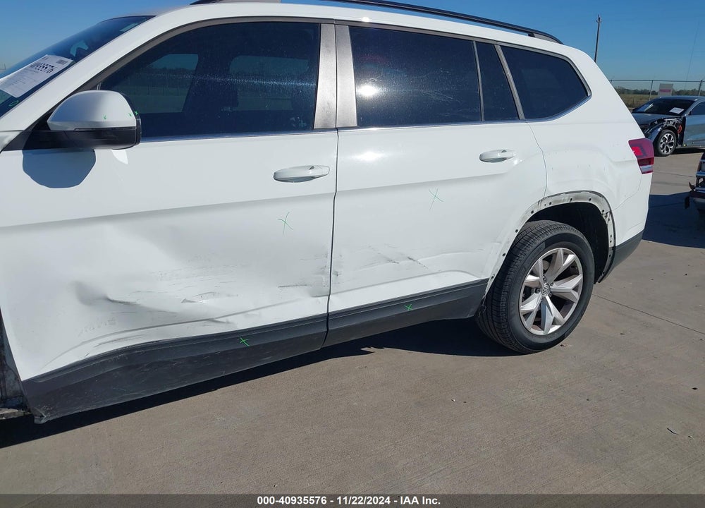 2020 VOLKSWAGEN ATLAS 2.0T S VIN: 1V2AP2CA9LC501647