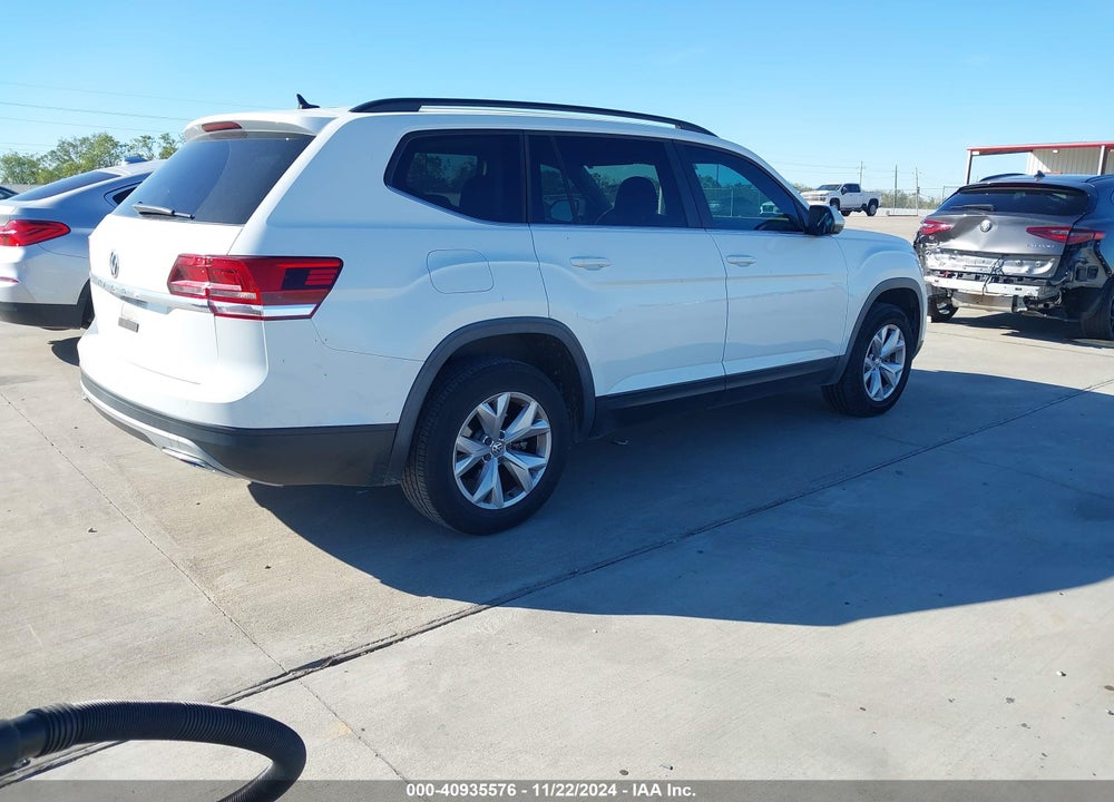 2020 VOLKSWAGEN ATLAS 2.0T S VIN: 1V2AP2CA9LC501647
