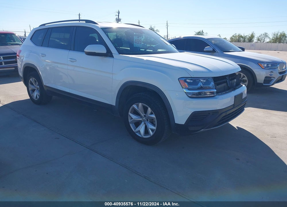 2020 VOLKSWAGEN ATLAS 2.0T S VIN: 1V2AP2CA9LC501647