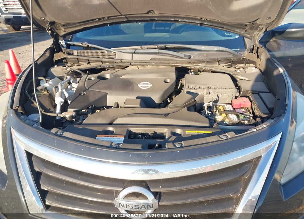2013 NISSAN ALTIMA 2.5 S VIN: 1N4AL3AP0DN587677