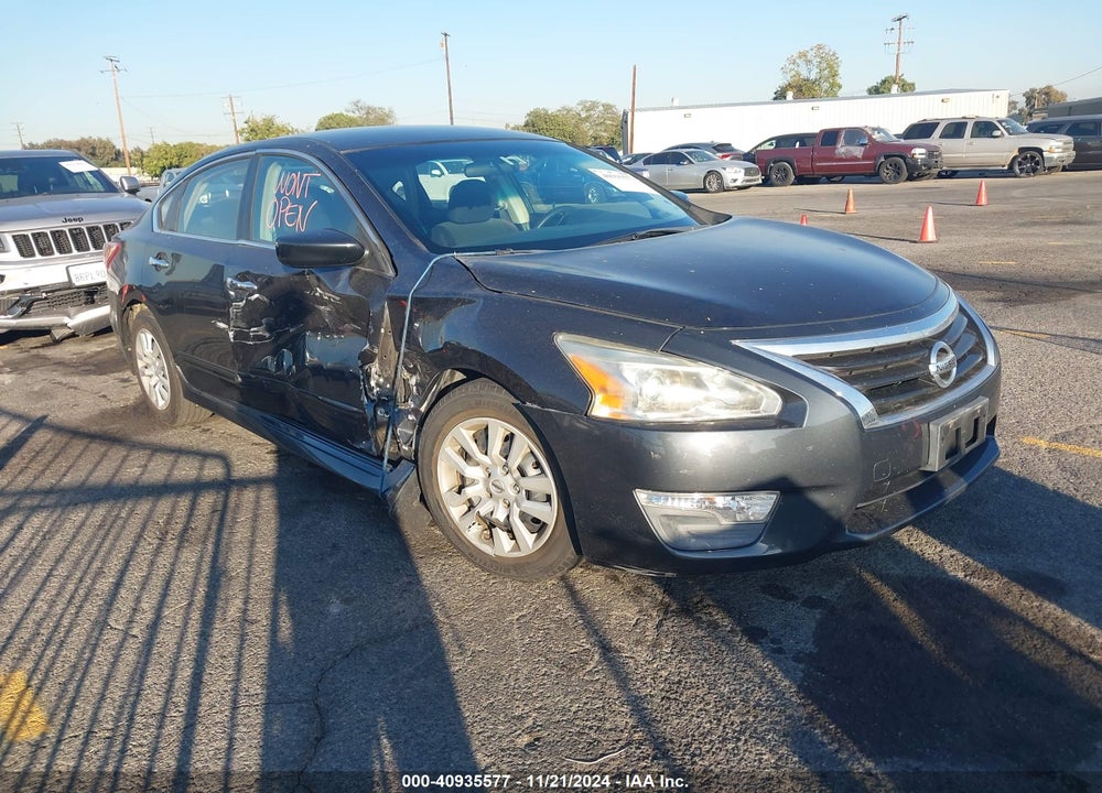 2013 NISSAN ALTIMA 2.5 S VIN: 1N4AL3AP0DN587677
