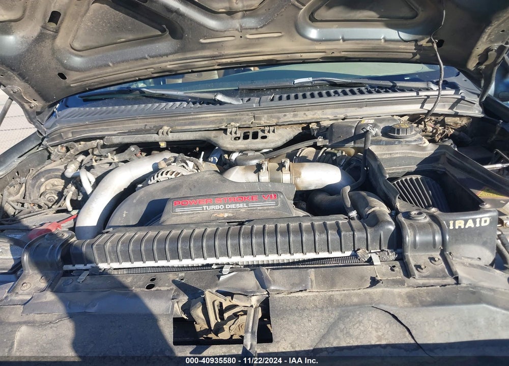2005 FORD F-250 LARIAT/XL/XLT VIN: 1FTSW21P75EA05415