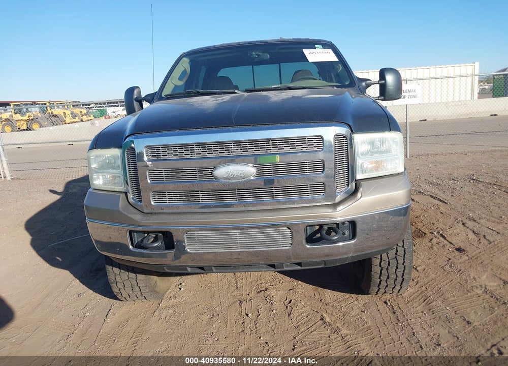 2005 FORD F-250 LARIAT/XL/XLT VIN: 1FTSW21P75EA05415